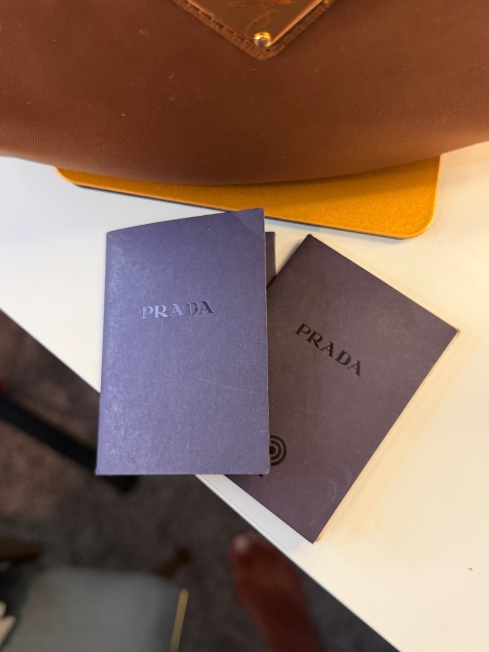 Prada Re-Nylon Demi-Lune Shoulder Bag - Picture 2 of 5